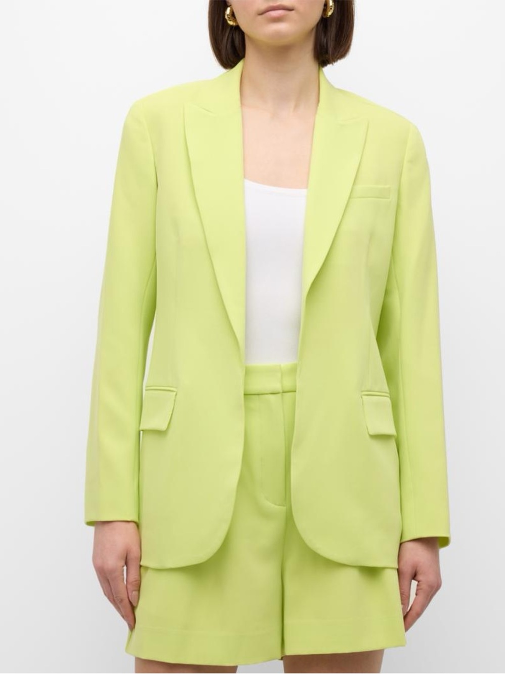 Derek Lam 10 Crosby | Wilson Relaxed Blazer | Size 0
